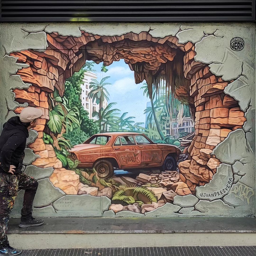 Juandres Vera @ Barcelona, Spain