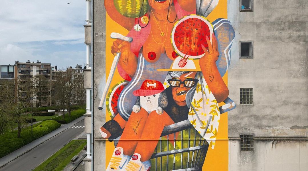 Marina Capdevila @ Ostend, Belgium