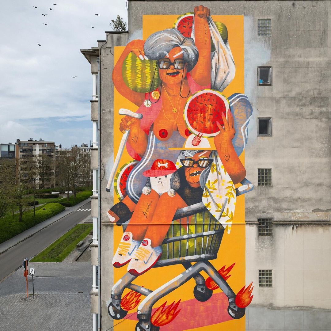 Marina Capdevila @ Ostend, Belgium