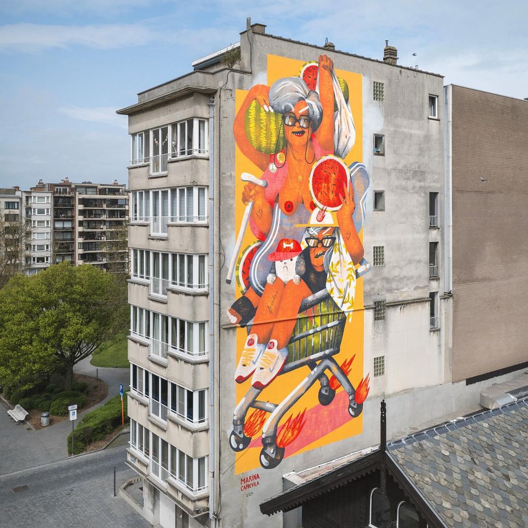 Marina Capdevila @ Ostend, Belgium