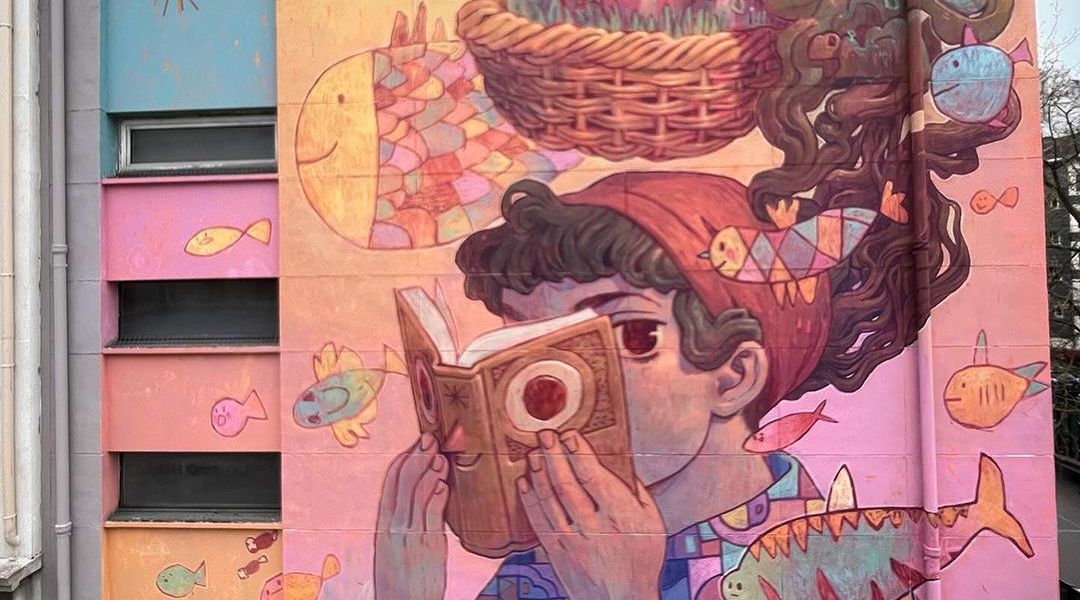 Miguel Peralta + Xoana Almar @ Paris, France