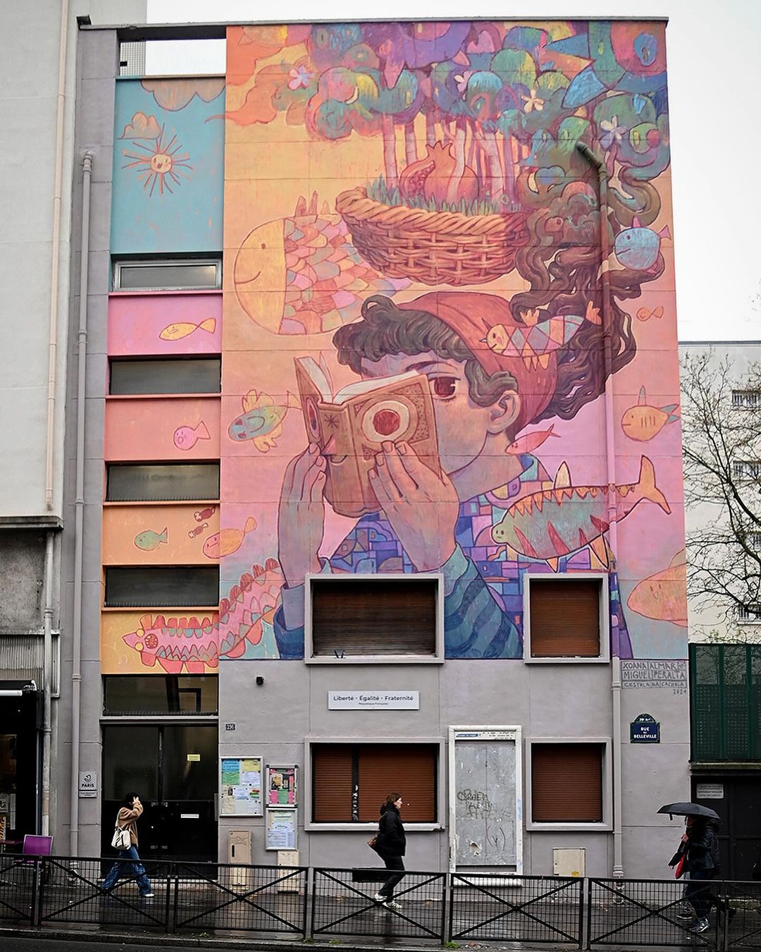 Miguel Peralta + Xoana Almar @ Paris, France