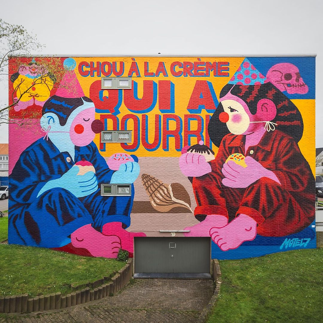 Motelseven  @ Ostend, Belgium