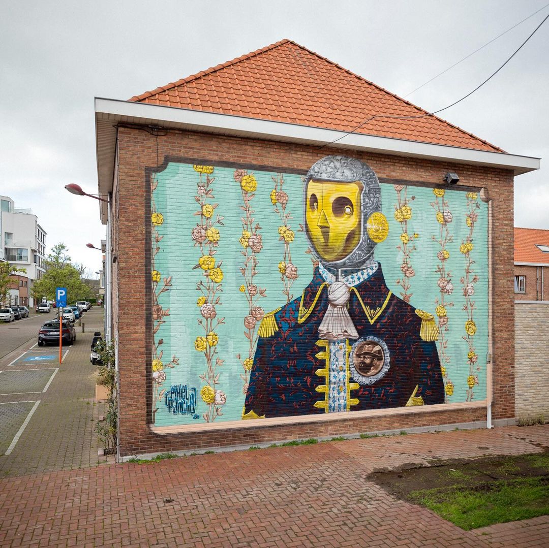 Pixel Pancho @ Ostend, Belgium