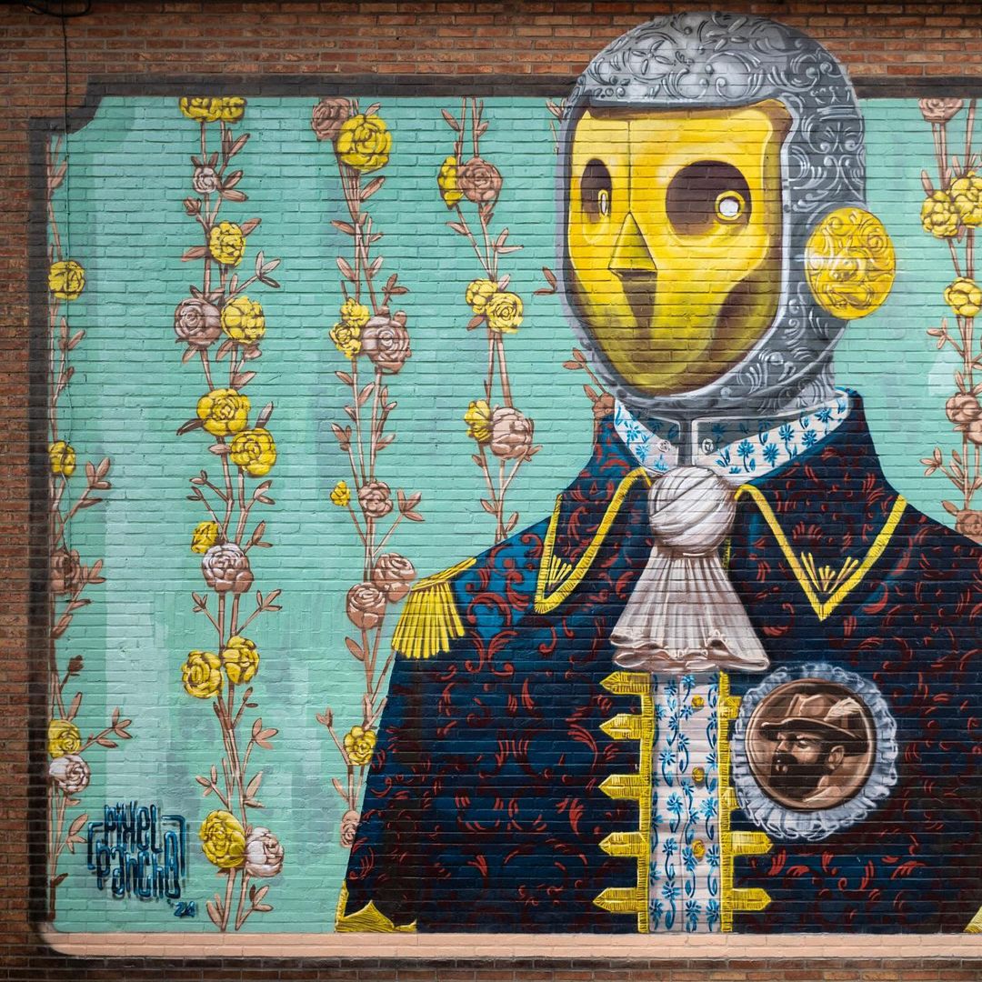 Pixel Pancho @ Ostend, Belgium