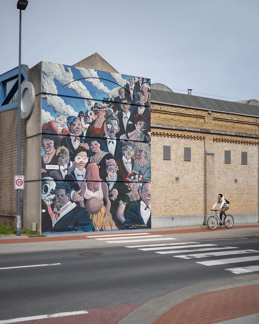 Wayne Horse @ Ostend, Belgium