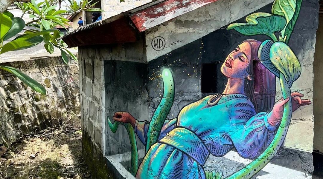 Wild Drawing @ Bali, Indonesia