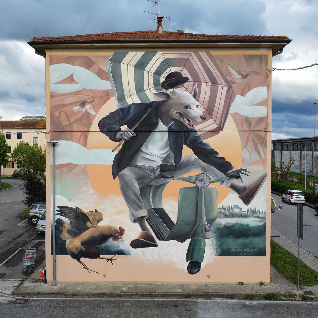 Alain Welter @ Pontedera, Italy