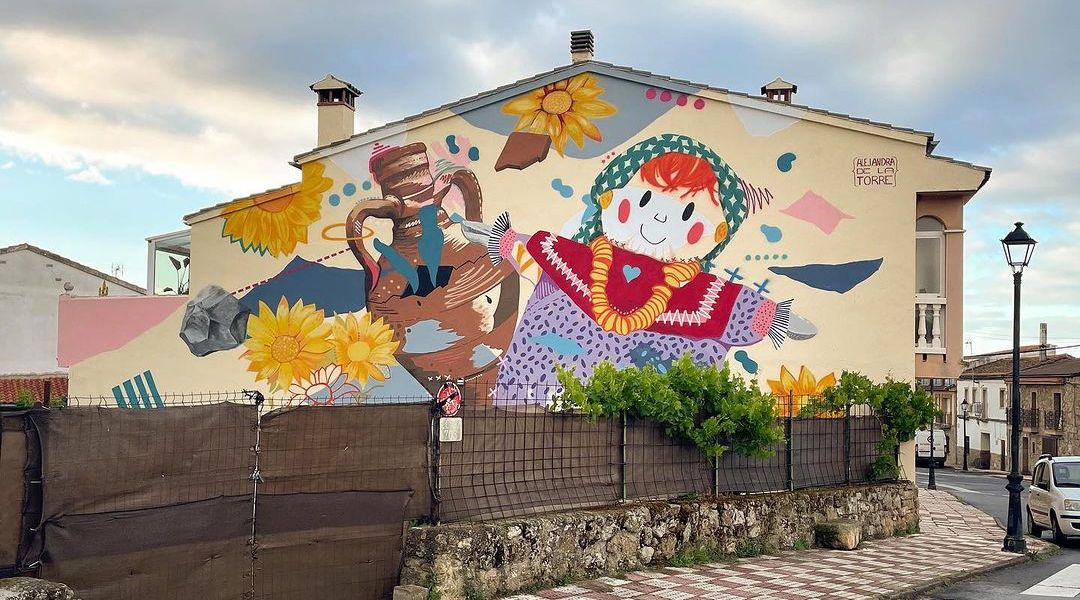 Alejandra De La Torre @ Valdeobispo, Spain