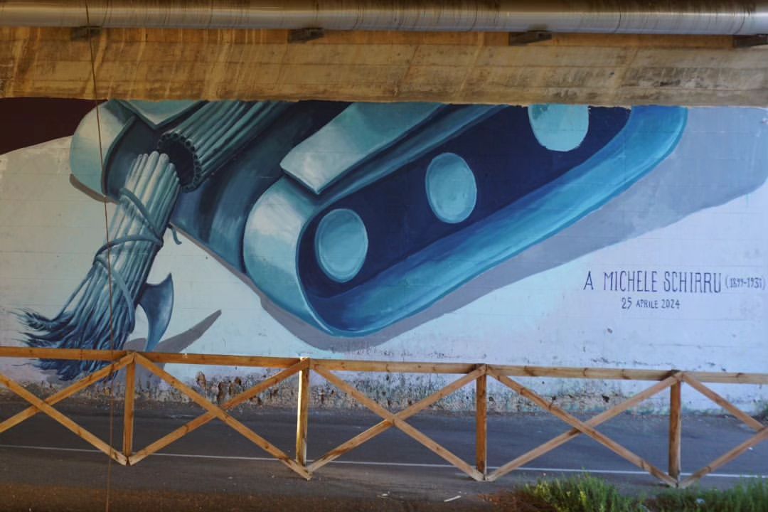 Ericailcane @ Cagliari, Italy