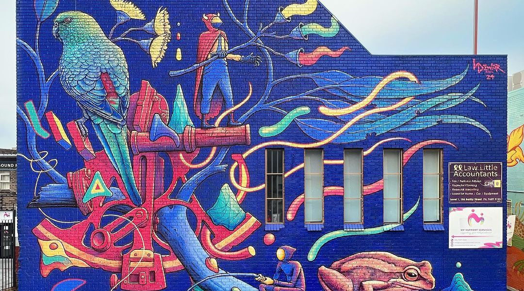 Hayden Dewar @ Melbourne, Australia