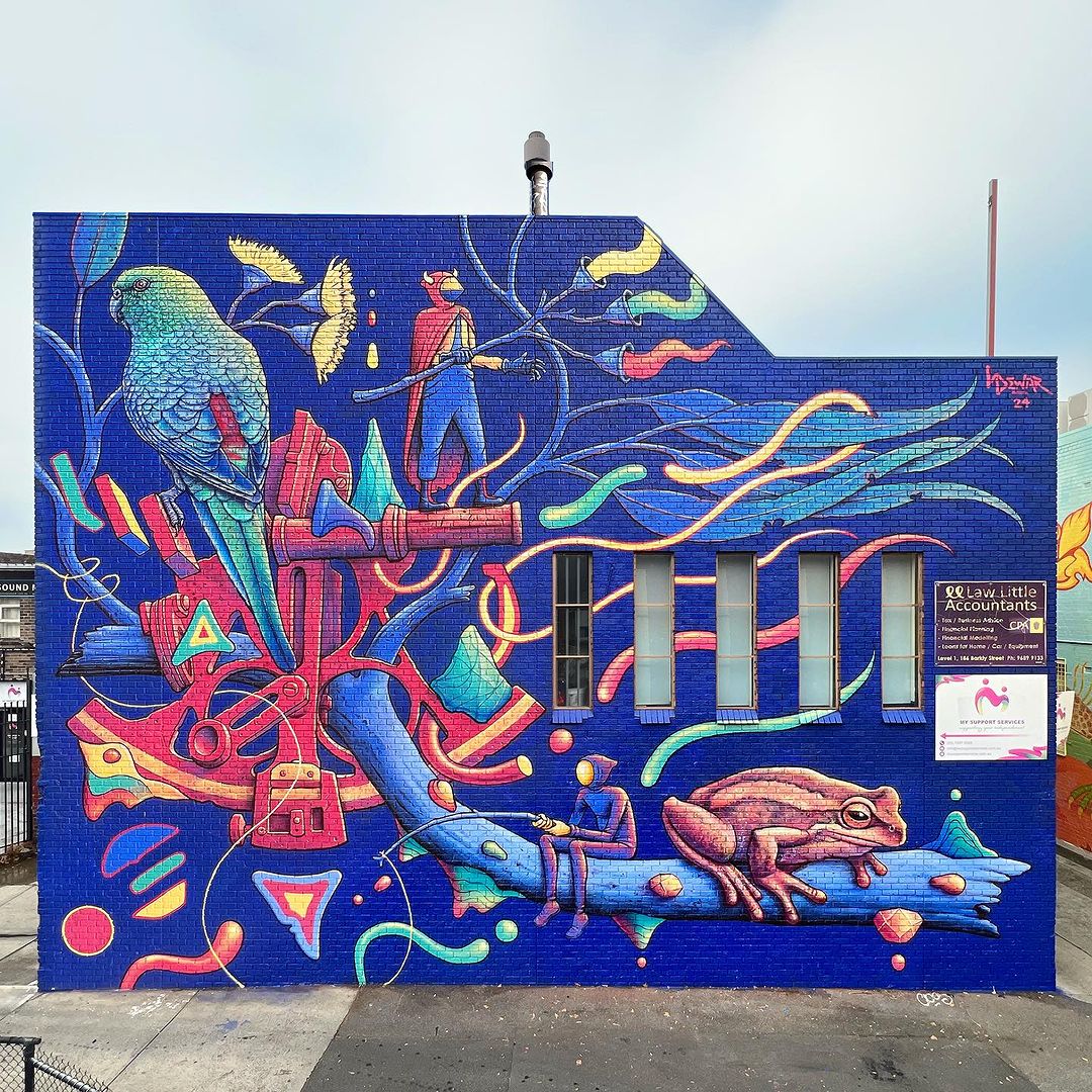 Hayden Dewar @ Melbourne, Australia