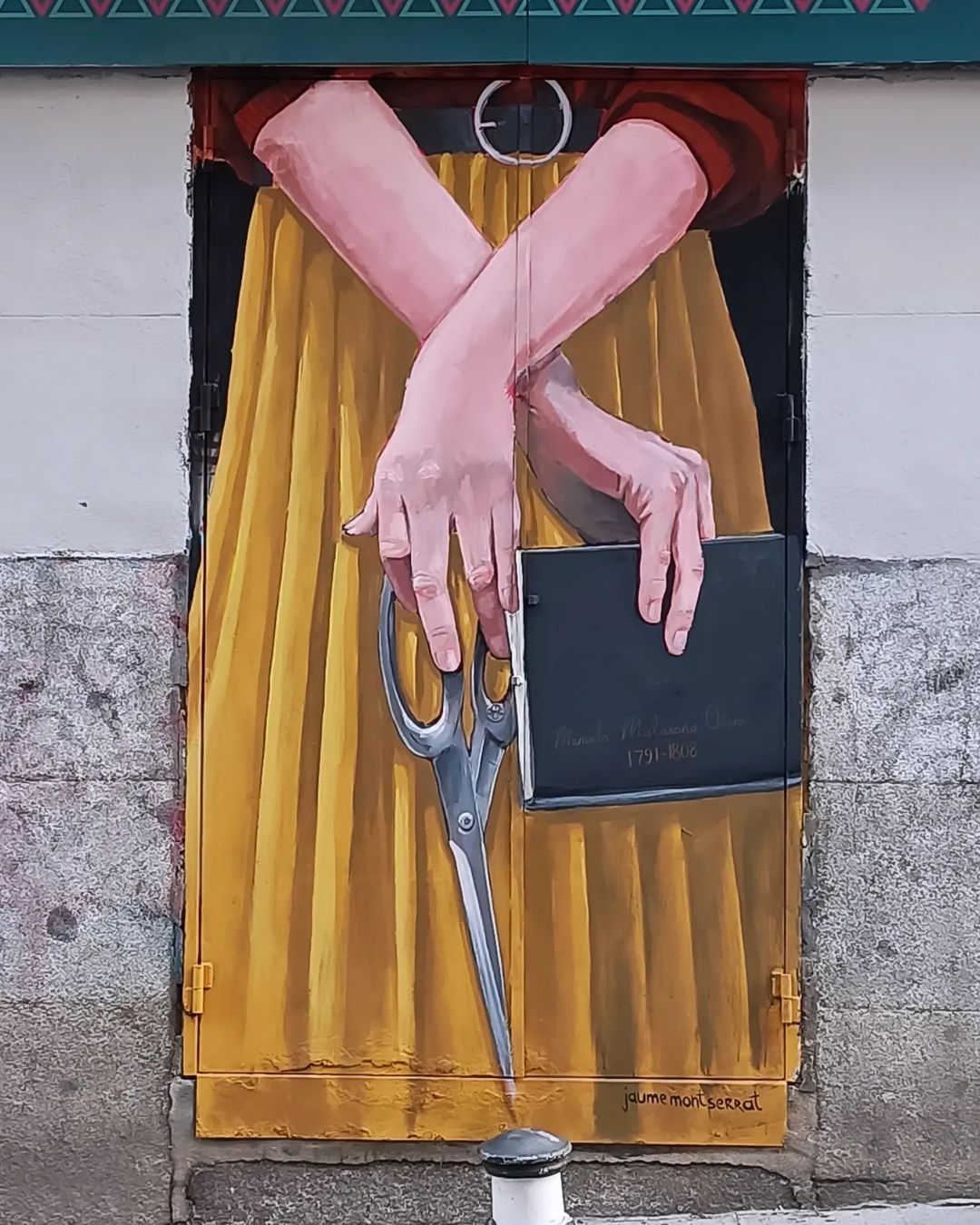 Jaume Montserrat @ Madrid, Spain