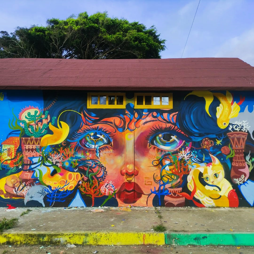 KiloGramo @ Salango, Ecuador