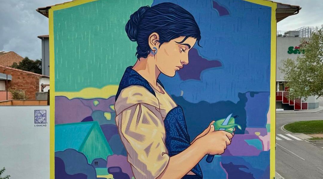 Lidia Cao @ Calldetenes, Spain