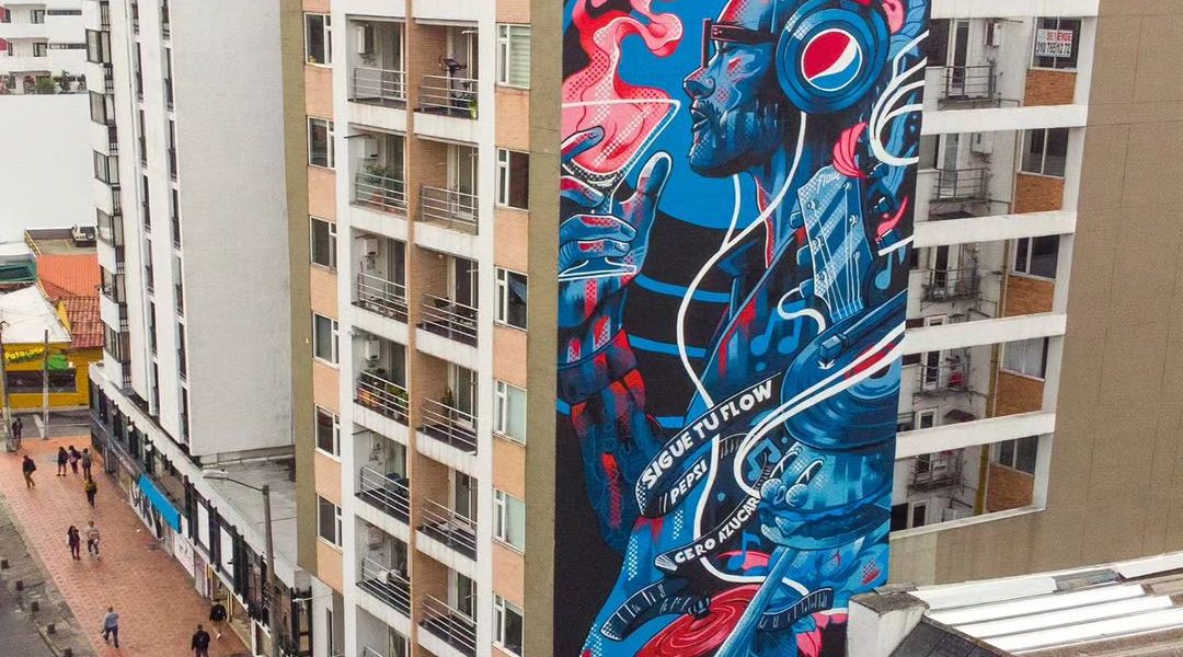 Santa Gross @ Bogota, Colombia