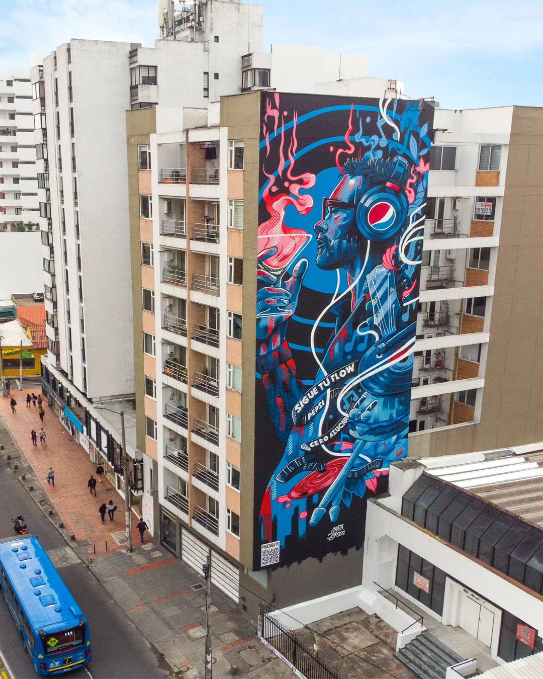 Santa Gross @ Bogota, Colombia