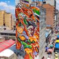 Santa Gross @ Bogota, Colombia