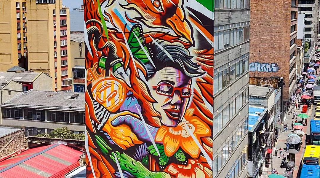 Santa Gross @ Bogota, Colombia