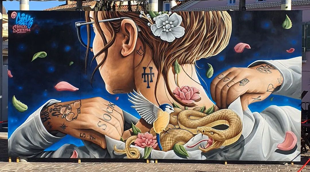 Sock wildsketch @ Hyères-les-Palmiers, France