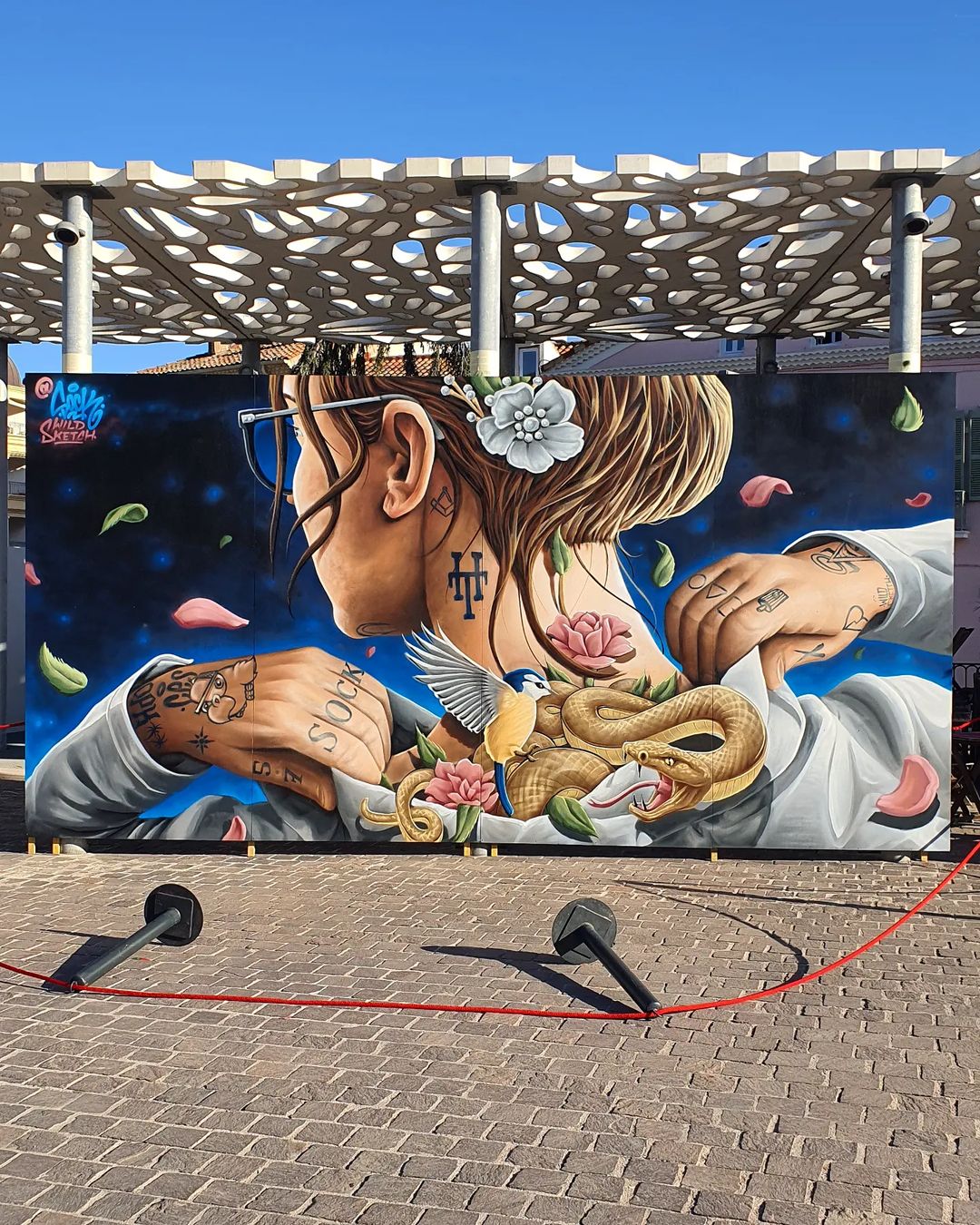 Sock wildsketch @ Hyères-les-Palmiers, France