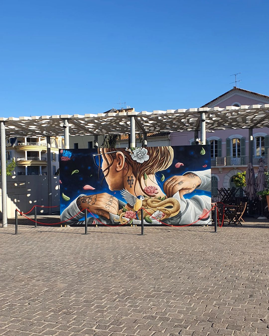 Sock wildsketch @ Hyères-les-Palmiers, France