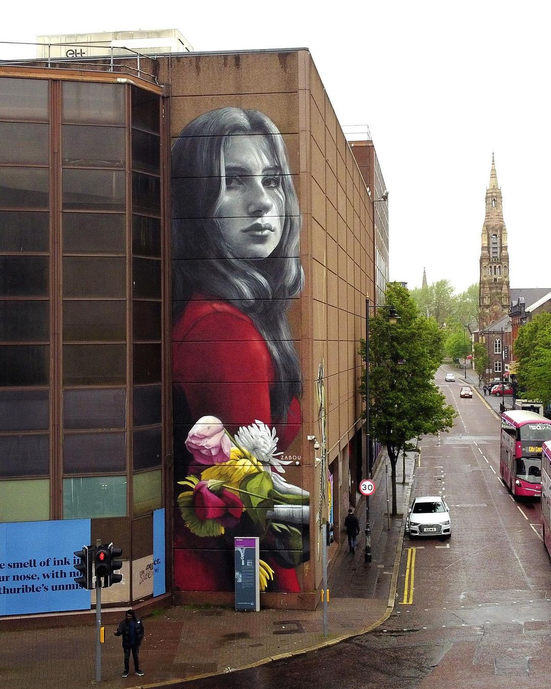 Zabou @ Belfast, Northern Ireland, UK