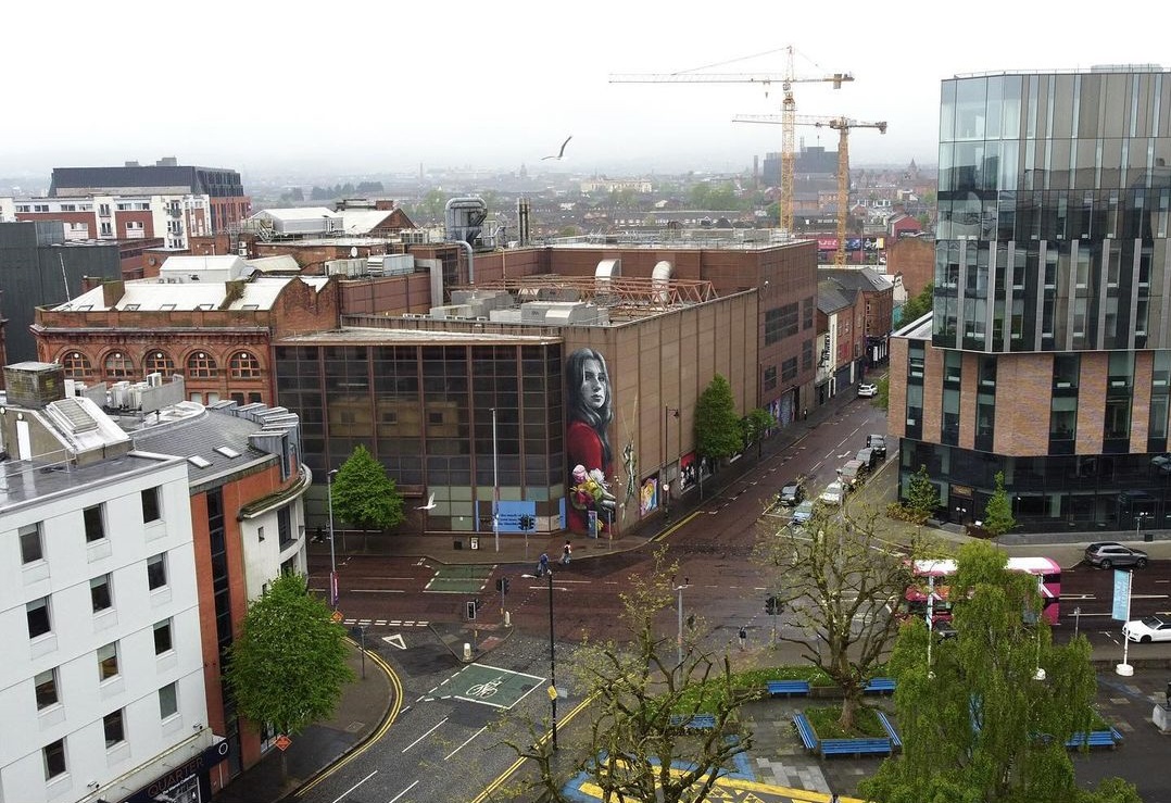 Zabou @ Belfast, Northern Ireland, UK