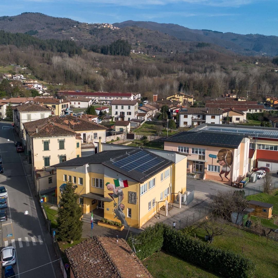 Zed1 @ Pieve Fosciana, Italy