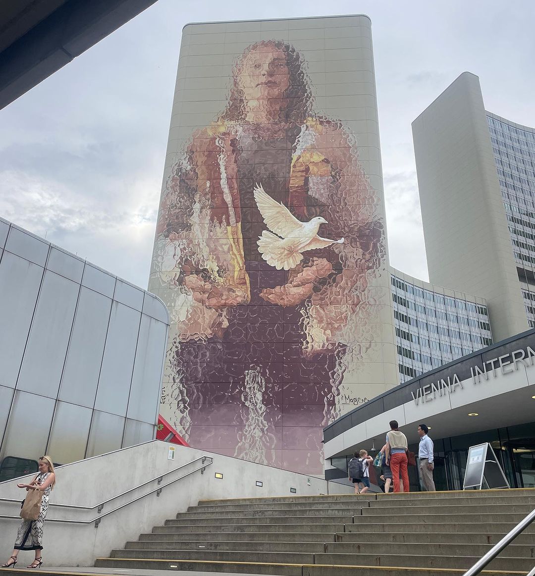 Fintan Magee @ Vienna, Austria