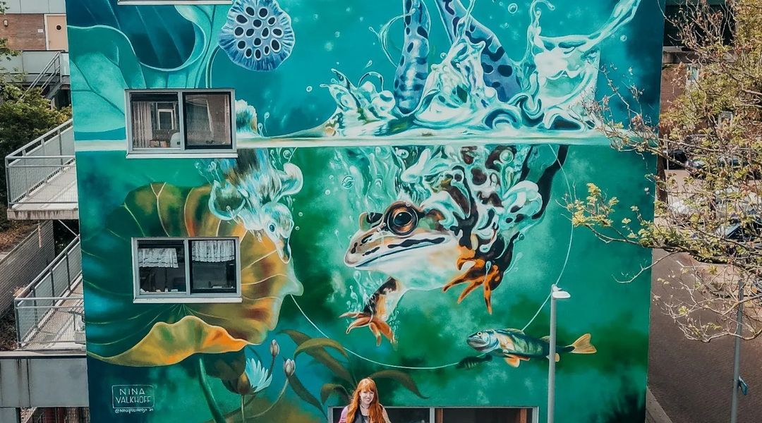 Nina Valkhoff @ Rotterdam, Netherlands