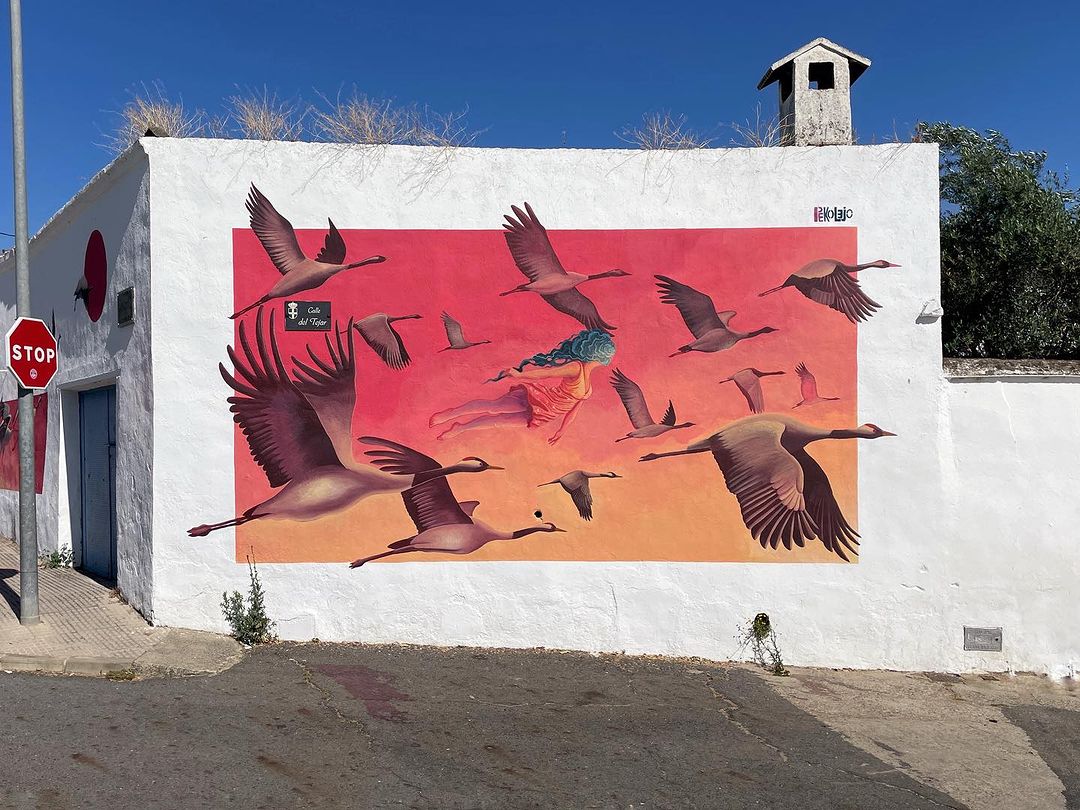 PeKolejo @ Hinojal, Spain