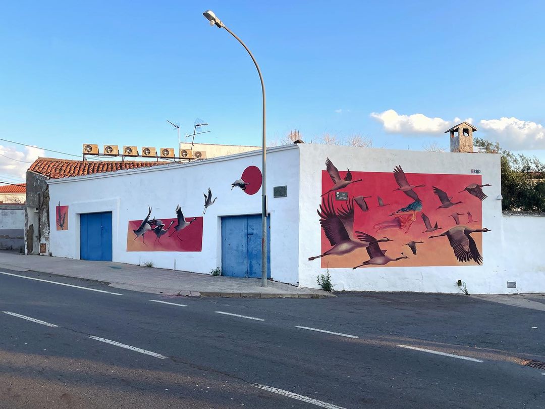 PeKolejo @ Hinojal, Spain