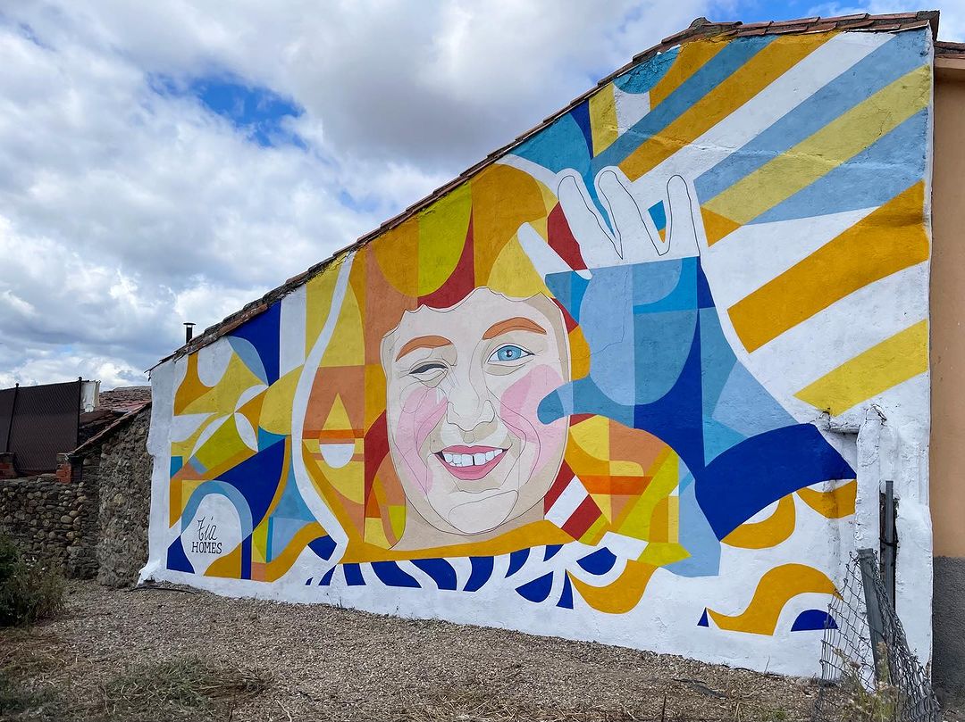 Tia Homes @ La Granja, Spain