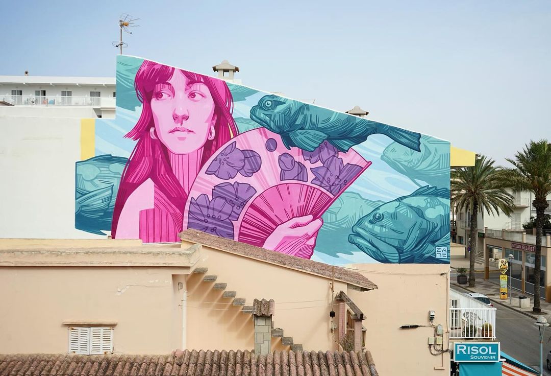 Zane Prater @ Can Picafort, Mallorca, Spain