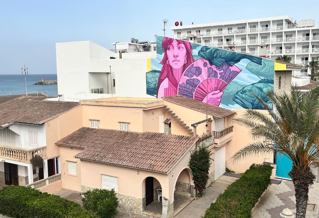 Zane Prater @ Can Picafort, Mallorca, Spain