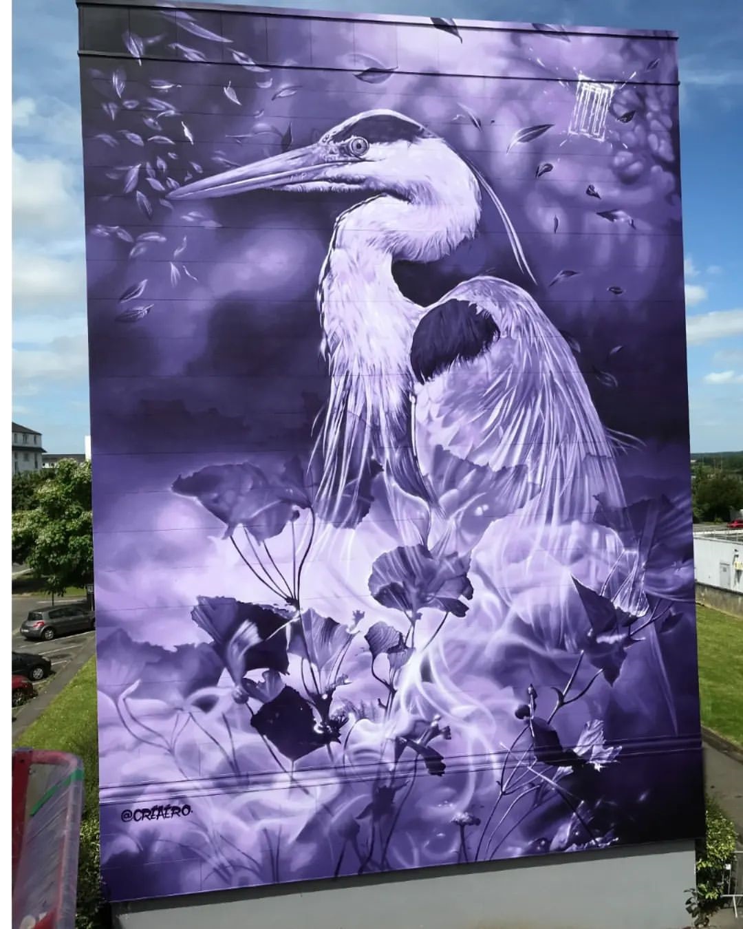 Aéro Créaéro Décograff @ Laon, France