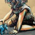 Alice Pasquini @ Pietrafitta, Italy