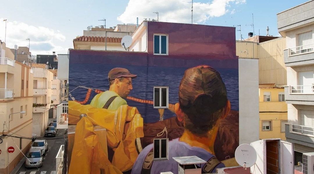 Antonio Santoyo + Ali @ L'Ametlla de Mar, Spain