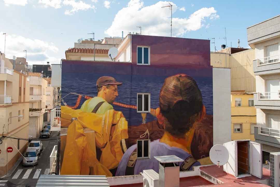 Antonio Santoyo + Ali @ L'Ametlla de Mar, Spain