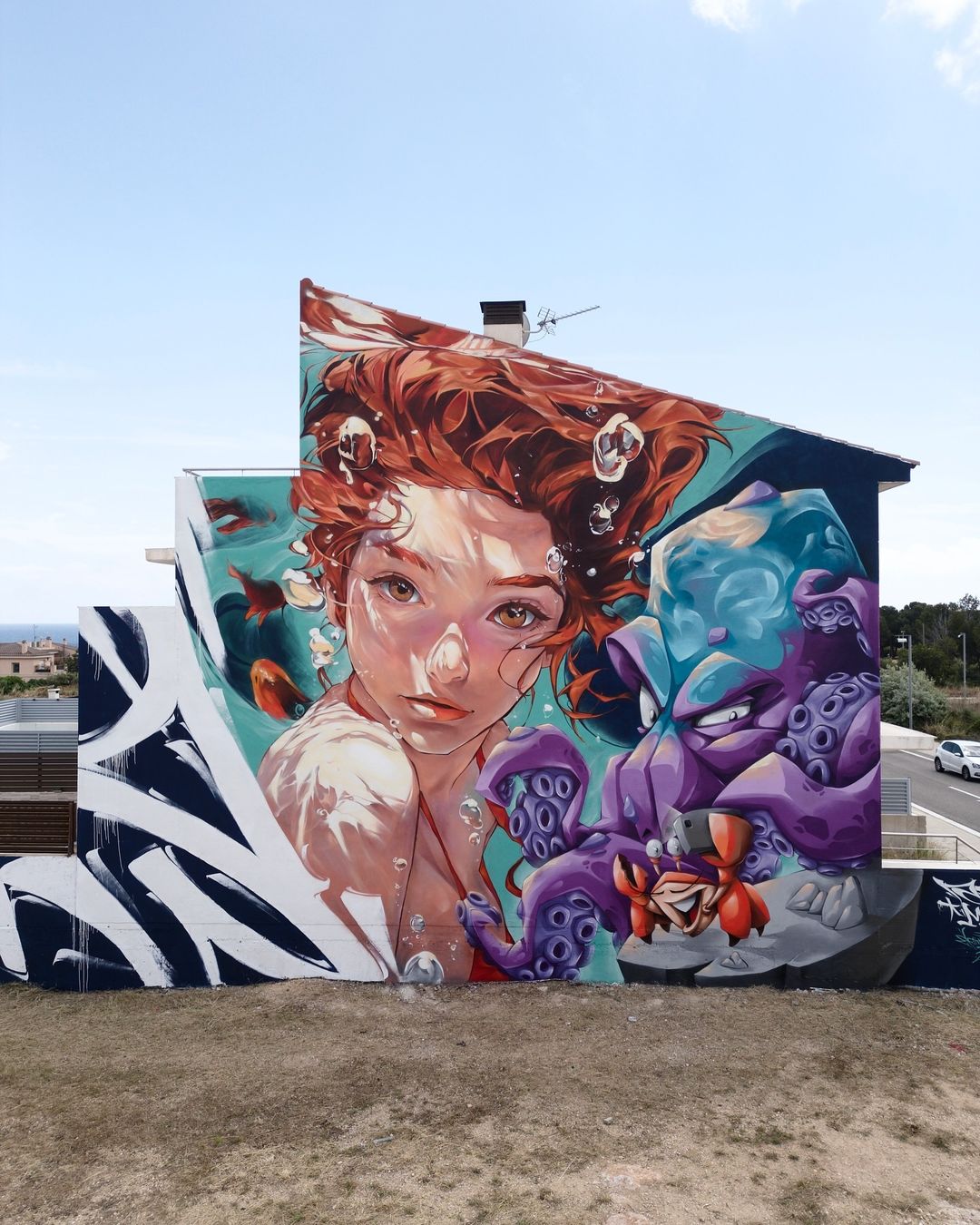 Asem + Manz @ L'Ametlla de Mar, Spain