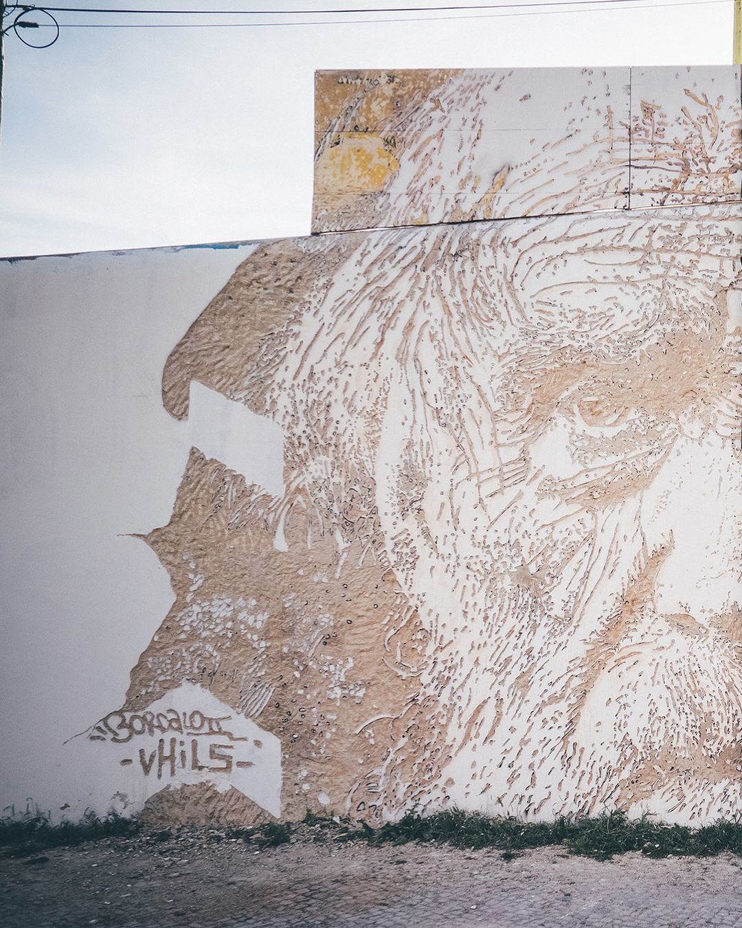 Bordalo II + Vhils @ Lisbon, Portugal