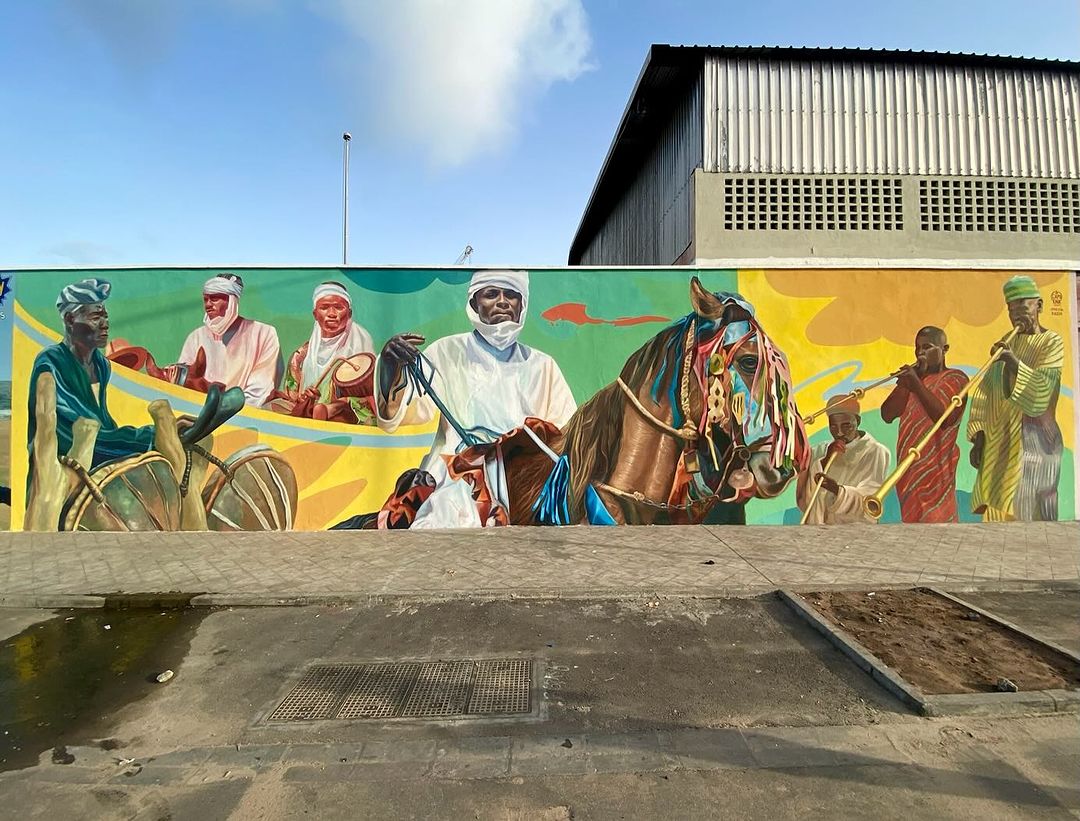 Diego Capuena @ Cotonou, Benin