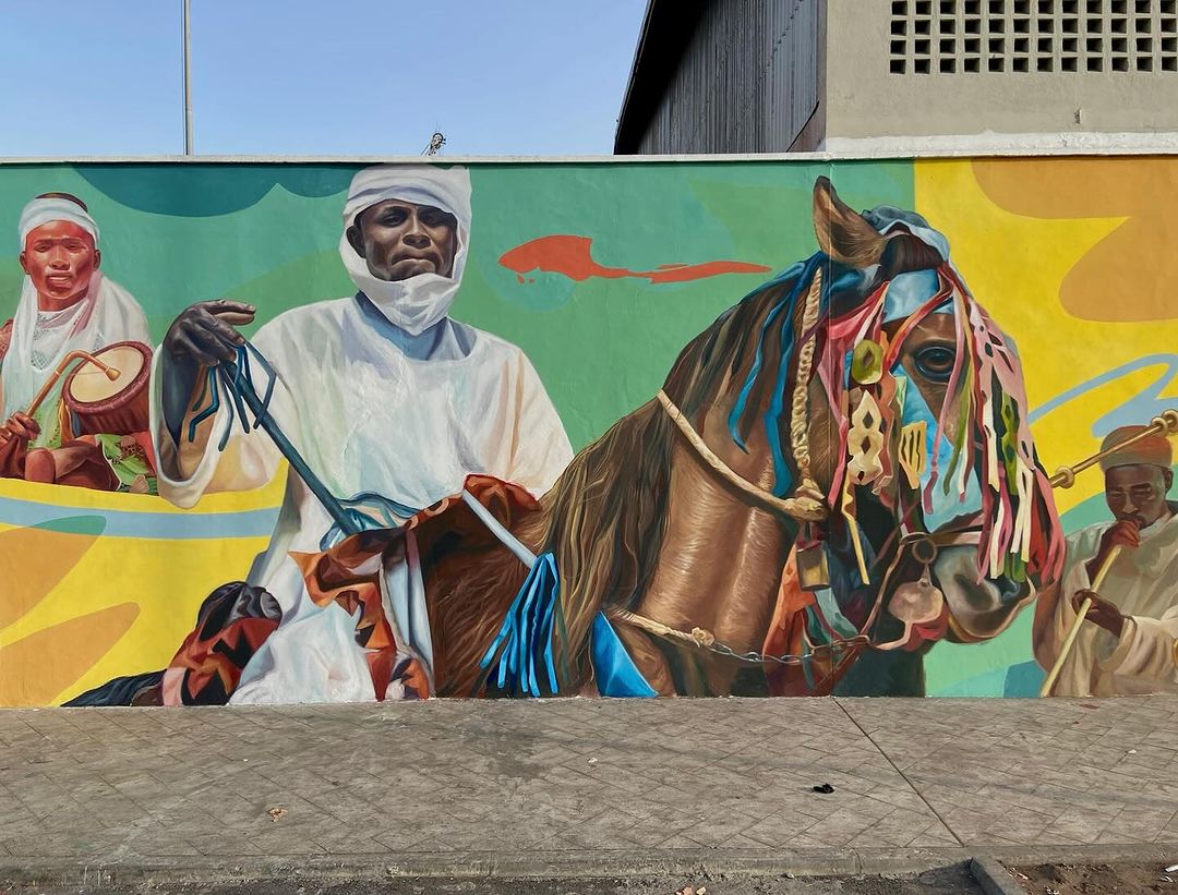 Diego Capuena @ Cotonou, Benin