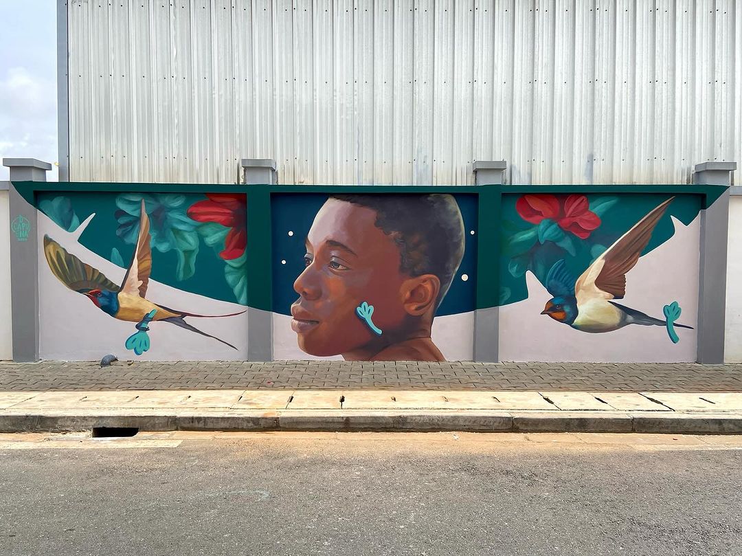 Diego Capuena @ Cotonou, Benin