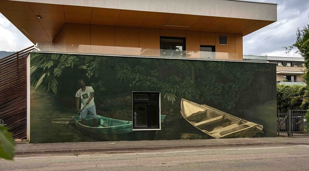 Duo Amazonas @ Grenoble, France