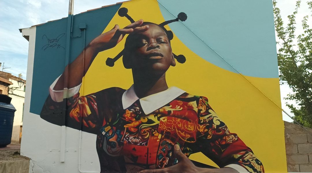 Eusebio Nsue Nsue Asue @ Torrellas, Spain