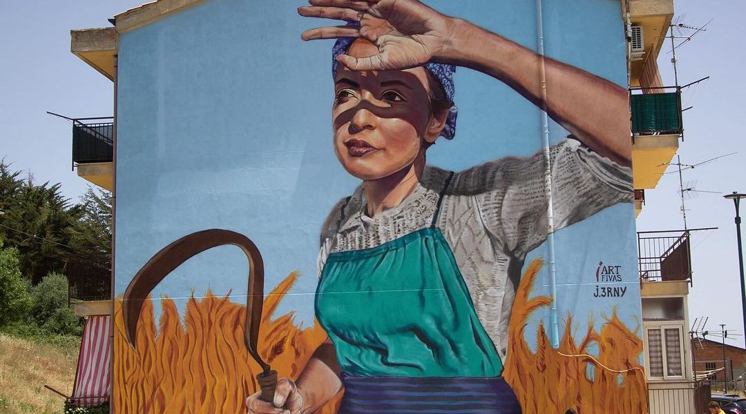 Jennifer Erny @ Prizzi, Italy