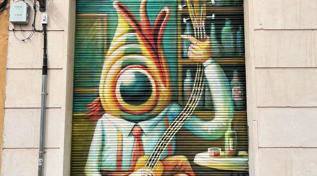 Juanjo Surace @ Barcelona, Spain