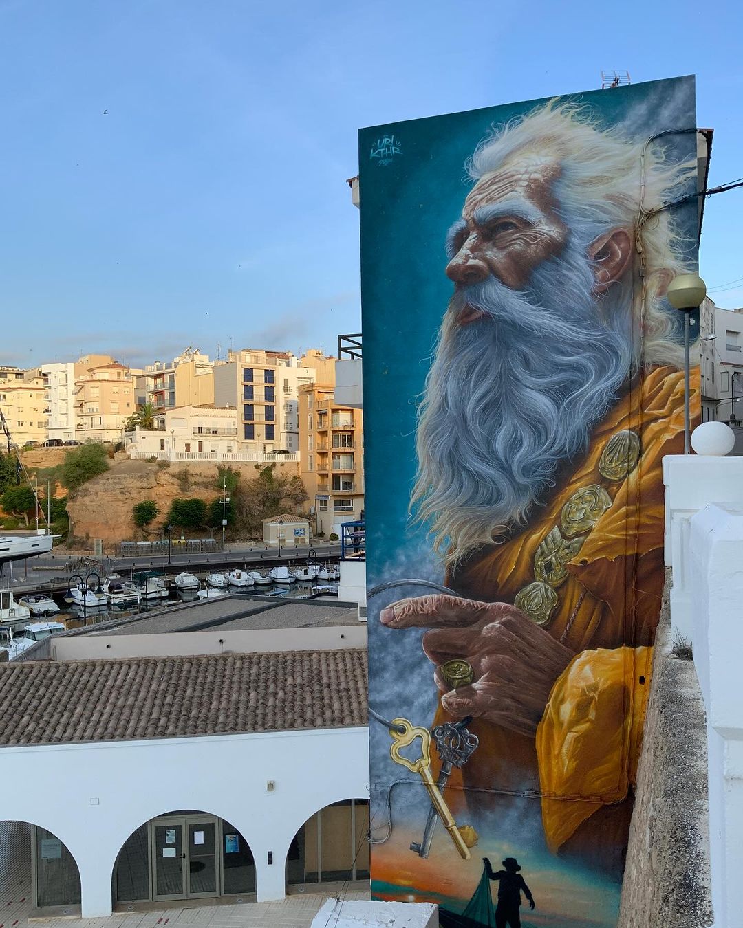 KTHR @ L'Ametlla de Mar, Spain